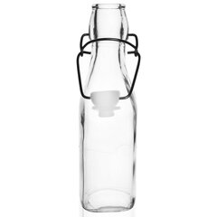 Retrotyylinen lasipullo, 0,29 l hinta ja tiedot | Keittiövälineet | hobbyhall.fi