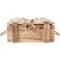 Koristeellinen laatikko 30x21x12 cm hinta ja tiedot | Sisustustuotteet | hobbyhall.fi