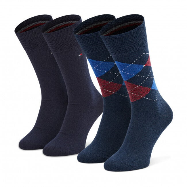 2 PACK - miesten sukat 100001495-085 TOMMY ORIGINAL hinta ja tiedot | Miesten sukat | hobbyhall.fi