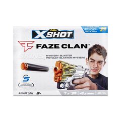 Zuru X-Shot Faze Clean, Skins Mystery Blaster hinta ja tiedot | Zuru Vapaa-aika | hobbyhall.fi