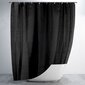 Suihkuverho 180x180 cm, musta hinta ja tiedot | Kylpyhuoneen sisustus | hobbyhall.fi