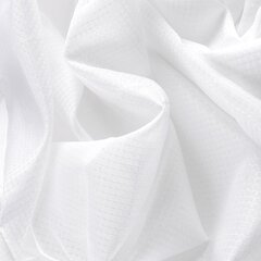 Suihkuverho, valkoinen, 180x180 cm hinta ja tiedot | Kylpyhuoneen sisustus | hobbyhall.fi