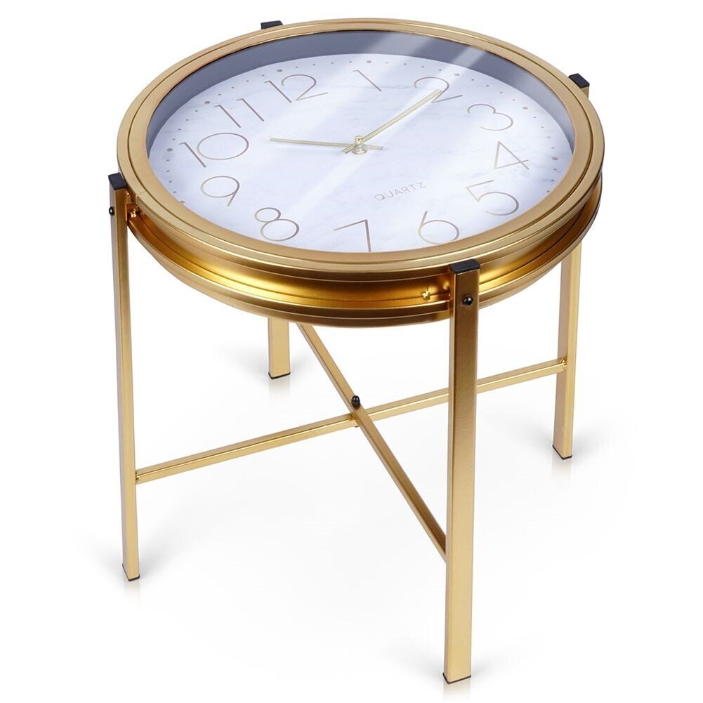 Kellopöytä, 42x40 cm hinta ja tiedot | Sohvapöydät | hobbyhall.fi