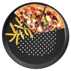 Pizzalevy teflonpinnoitteella, 32 cm hinta ja tiedot | Uunivuoat ja leivontavälineet | hobbyhall.fi