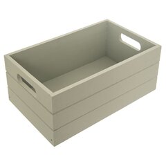 Puulaatikko 31x21x13 cm hinta ja tiedot | Säilytyslaatikot ja -korit | hobbyhall.fi