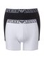 Miesten alushousut Emporio Armani Bianco Nero 545652588 hinta ja tiedot | Miesten alushousut | hobbyhall.fi