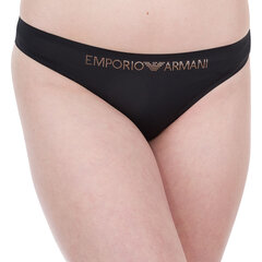 Emporio Armani alushousut Nero 545647187 hinta ja tiedot | Naisten alushousut | hobbyhall.fi