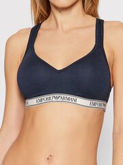 Emporio Armani Bra Marine 545655307 hinta ja tiedot | Rintaliivit | hobbyhall.fi