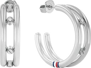 Tommy Hilfiger Ajattomat teräksiset vannekorvakorut 2780614 sTH1256 hinta ja tiedot | Korvakorut | hobbyhall.fi