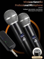 Langaton mikrofoni melunvaimennuksella, Electronics LV-345 hinta ja tiedot | Electronics LV Tietokoneet ja pelaaminen | hobbyhall.fi