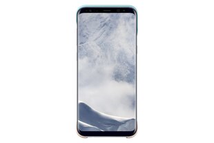 Kaksiosainen suojakotelo Samsung galaxy S8 G955 Plus, sininen hinta ja tiedot | Puhelimen kuoret ja kotelot | hobbyhall.fi