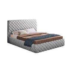Sänky HARMONY, 180x200cm, harmaa hinta ja tiedot | Sängyt | hobbyhall.fi