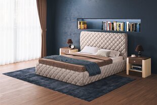 Sänky HARMONY, 140x200cm, beige hinta ja tiedot | Sängyt | hobbyhall.fi