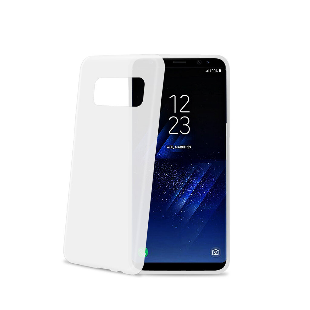 Celly Frost Galaxy A5 (2017) -suojakotelo, FROST690WH hinta ja tiedot | Puhelimen kuoret ja kotelot | hobbyhall.fi