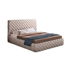 Sänky HARMONY + SAPNAS 2 XL, 160x200cm, beige hinta ja tiedot | Sängyt | hobbyhall.fi