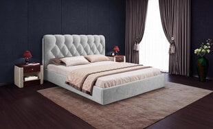 Sänky IMPIRE + SAPNAS 2 XL, 120x200 cm, harmaa hinta ja tiedot | Sängyt | hobbyhall.fi