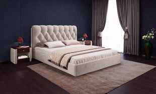 Sänky IMPIRE + SAPNAS 2 XL, 160x200 cm, beige hinta ja tiedot | Sängyt | hobbyhall.fi