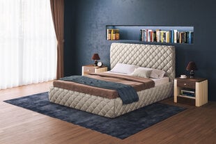 Sänky SERENITY, 160x200cm, beige hinta ja tiedot | Sängyt | hobbyhall.fi