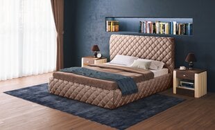 Sänky HARMONY + SAPNAS 2 XL, 160x200cm, ruskea hinta ja tiedot | Sängyt | hobbyhall.fi