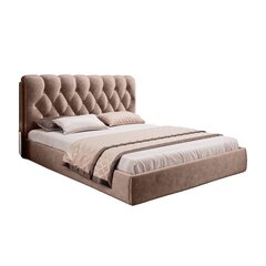 Sänky IMPIRE, 120x200 cm, ruskea hinta ja tiedot | Sängyt | hobbyhall.fi
