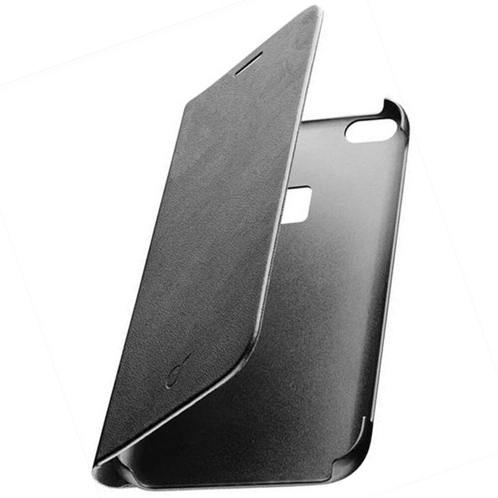 Huawei Ascend P10 Lite case BOOK ESSEN By Cellular Black hinta ja tiedot | Puhelimen kuoret ja kotelot | hobbyhall.fi