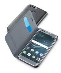 Huawei Ascend P10 Lite case BOOK ESSEN By Cellular Black hinta ja tiedot | Puhelimen kuoret ja kotelot | hobbyhall.fi