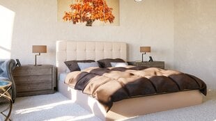 Sänky Sapnas.eu OLIVIA + SAPNAS 2 XL, 160x200cm, beige hinta ja tiedot | Sängyt | hobbyhall.fi