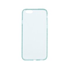 Suojakuori Beeyo Diamond Frame, sopii Samsung Galaxy A3 2016 puhelimeen, vihreä hinta ja tiedot | Puhelimen kuoret ja kotelot | hobbyhall.fi