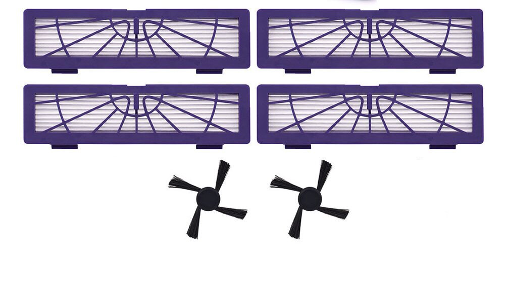Suodatin- ja harjasarja Neato Botvac BV 70 75 80 85 robotti-imuriin hinta ja tiedot | Pölynimureiden lisätarvikkeet | hobbyhall.fi