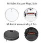 Sivuharjat Xiaomi Mi Robot Vacuum-Mop 2 Lite /Mop 2, 4 kpl, valkoinen, korvaava osa hinta ja tiedot | Pölynimureiden lisätarvikkeet | hobbyhall.fi