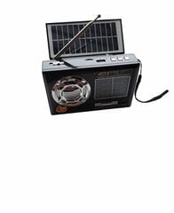 Radio aurinkopaneelilla hinta ja tiedot | Kelloradiot ja herätyskellot | hobbyhall.fi