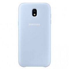 Samsung Galaxy J3 (2017) kaksikerroksinen suojakuori, EF-PJ330CLEGWW hinta ja tiedot | Puhelimen kuoret ja kotelot | hobbyhall.fi