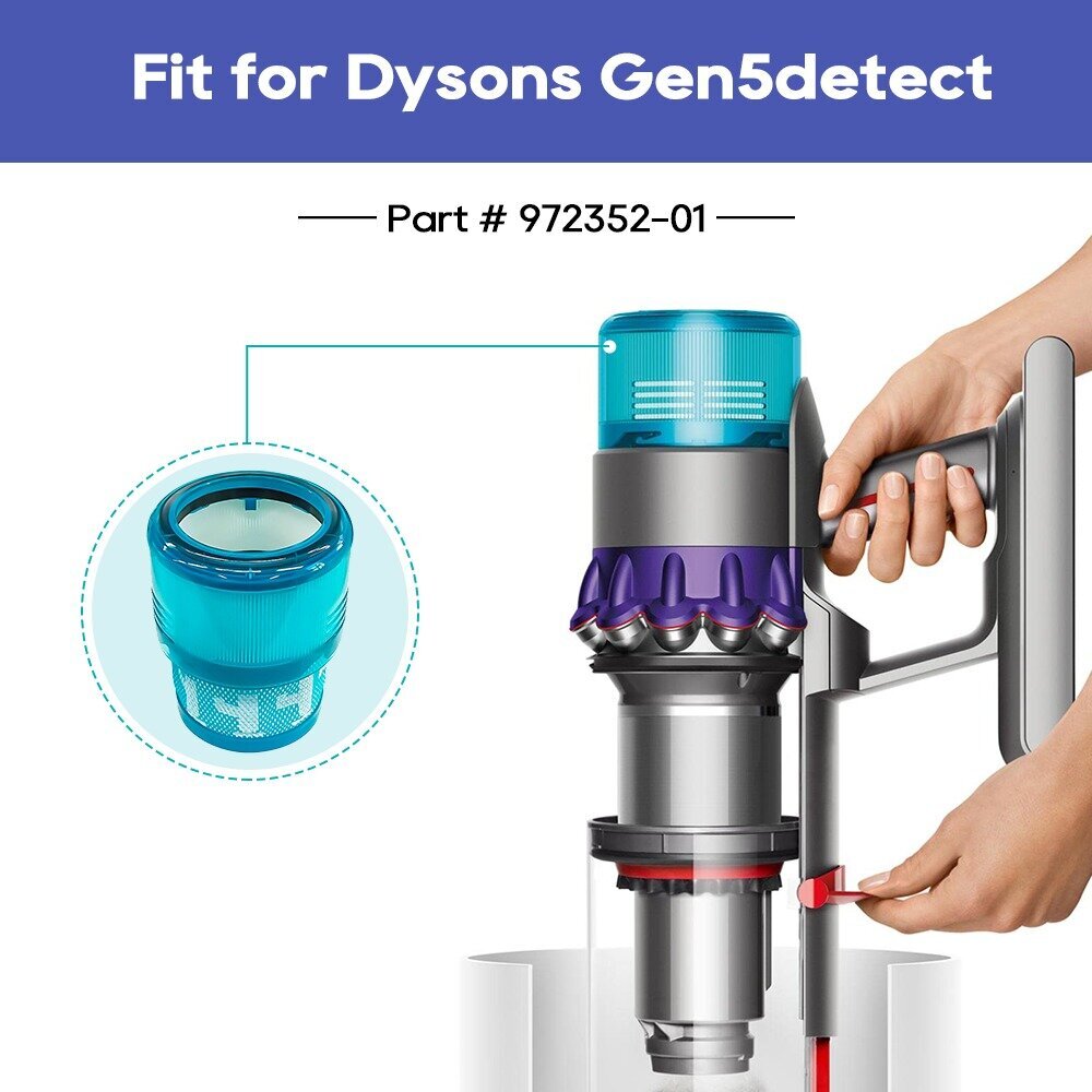 Dyson Gen5 suodatin hinta ja tiedot | Pölynimureiden lisätarvikkeet | hobbyhall.fi