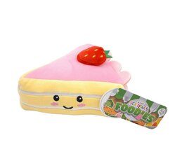 Pliušinis braškinis tortas Softlings Foodies, 16 cm hinta ja tiedot | Pehmolelut | hobbyhall.fi