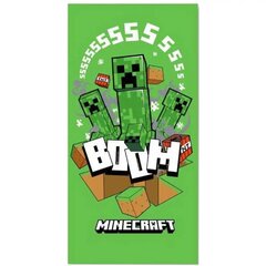 Minecraft mikrokuituinen rantapyyhe hinta ja tiedot | Pyyhkeet | hobbyhall.fi