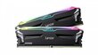 Lexar Ares RGB (LD5U16G68C34LA-RGD) hinta ja tiedot | Muisti (RAM) | hobbyhall.fi