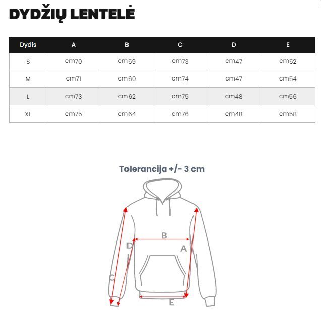 Miesten huppari No Discipline hinta ja tiedot | Miesten puserot ja hupparit | hobbyhall.fi