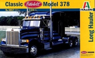 CLASSIC PETERBILT 378 LONG HAULER ITALERI 1:24 3857 hinta ja tiedot | Italeri Lahjat ja juhlatarvikkeet | hobbyhall.fi