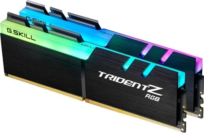 G.Skill Trident Z RGB (F4-2666C19D-64GTZR) hinta ja tiedot | Muisti (RAM) | hobbyhall.fi