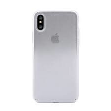 Suojakuori DEVIA Apple iPhone X Amber case, Valkoinen hinta ja tiedot | Puhelimen kuoret ja kotelot | hobbyhall.fi