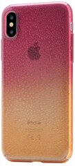 -DEVIA Amber -kuori sopii Apple iPhone X:lle. hinta ja tiedot | Puhelimen kuoret ja kotelot | hobbyhall.fi