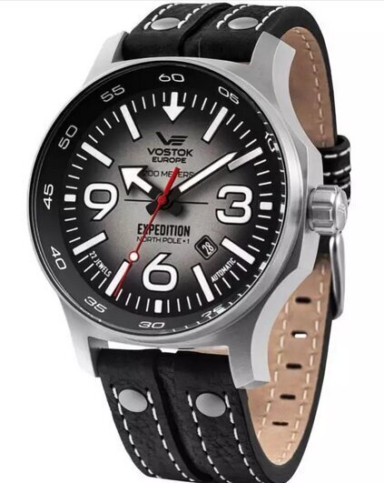 Miesten kello Vostok Europe Expedition North Pole-1 Automatic YN55-595A639 hinta ja tiedot | Miesten kellot | hobbyhall.fi