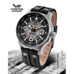 Miesten kello Vostok Europe Expedition North Pole-1 Automatic YN55-595A639 hinta ja tiedot | Miesten kellot | hobbyhall.fi