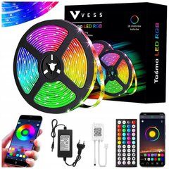 LED-valonauha 5m RGB Bluetooth hinta ja tiedot | LED-valonauhat | hobbyhall.fi