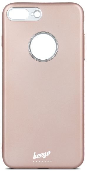 Suojakuori Beeyo Soft, sopii Samsung Galaxy J7 2017 J730 puhelimeen, pinkki/kulta hinta ja tiedot | Puhelimen kuoret ja kotelot | hobbyhall.fi