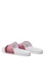 Naisten tossut EA7 XCP011 XK277 S659 280546185, pinkki/valkoinen hinta ja tiedot | Naisten sandaalit ja tossut | hobbyhall.fi