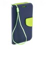 Telone Fancy Diary Bookstand Case Alcatel Idol 5 Blue/Light Green