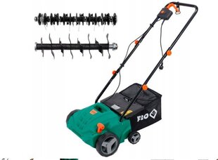 Sähköinen ilmastin Flo 32 cm 1500 W hinta ja tiedot | Nurmikon ilmaajat ja jyrsimet | hobbyhall.fi