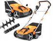 Handy Electric Aerator 38 cm 1800 W hinta ja tiedot | Nurmikon ilmaajat ja jyrsimet | hobbyhall.fi