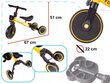 Trike Fix Mini 8", keltainen hinta ja tiedot | Potkupyörät | hobbyhall.fi